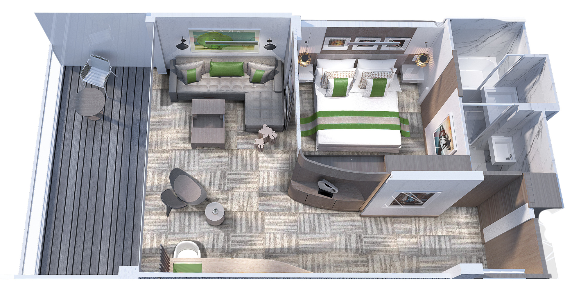 MyCruise Celebrity-Cruises Beyond Kahytter Suite CS3